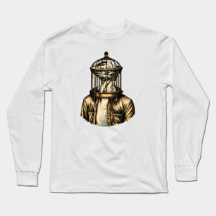 Cage Head Long Sleeve T-Shirt